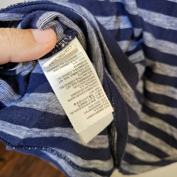 Calvin Klein Jeans blue men cotton short sleeve t-shirt size M US - Picture 6 of 6